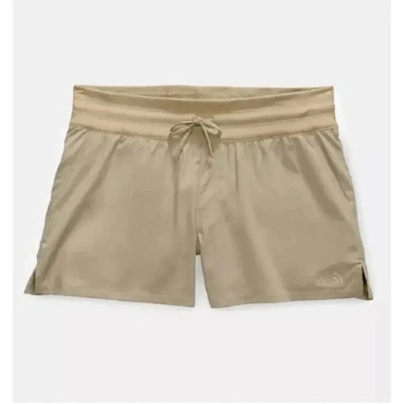 The North Face Pants - The North Face Aphrodite Motion Shorts for Ladies - Twill Beige - XXL NWT